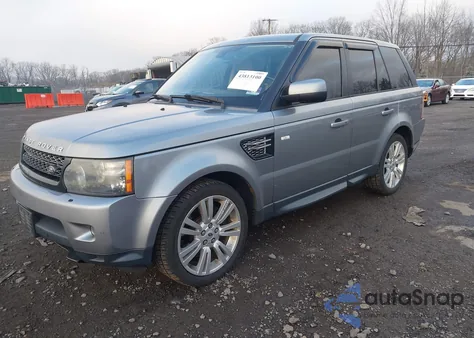 2012 Land Rover Range Rover Sport Hse z USA, uszkodzony, nr VIN SALSK2D48CA735196